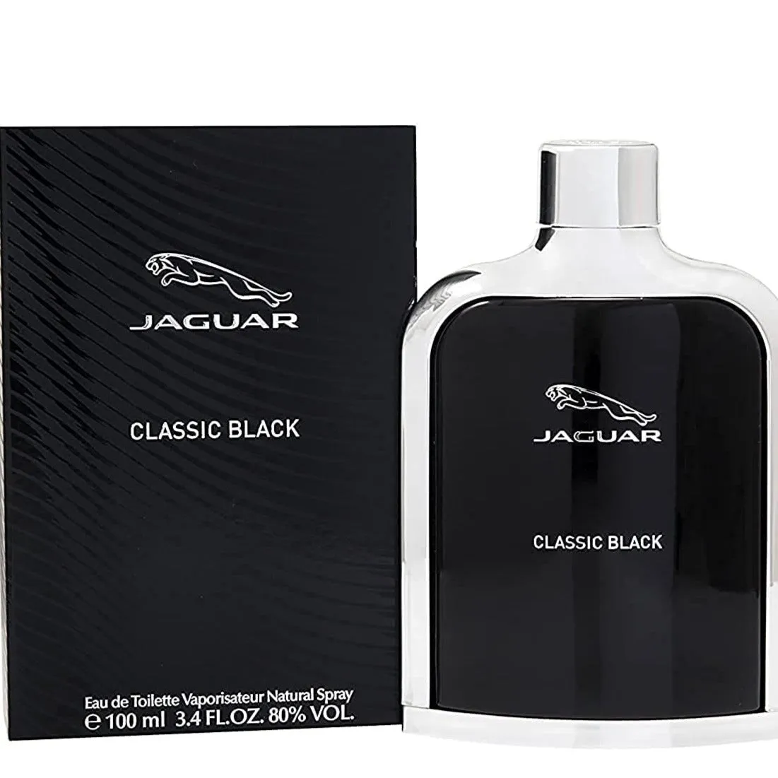 Jaguar Classic Black EDT For Men