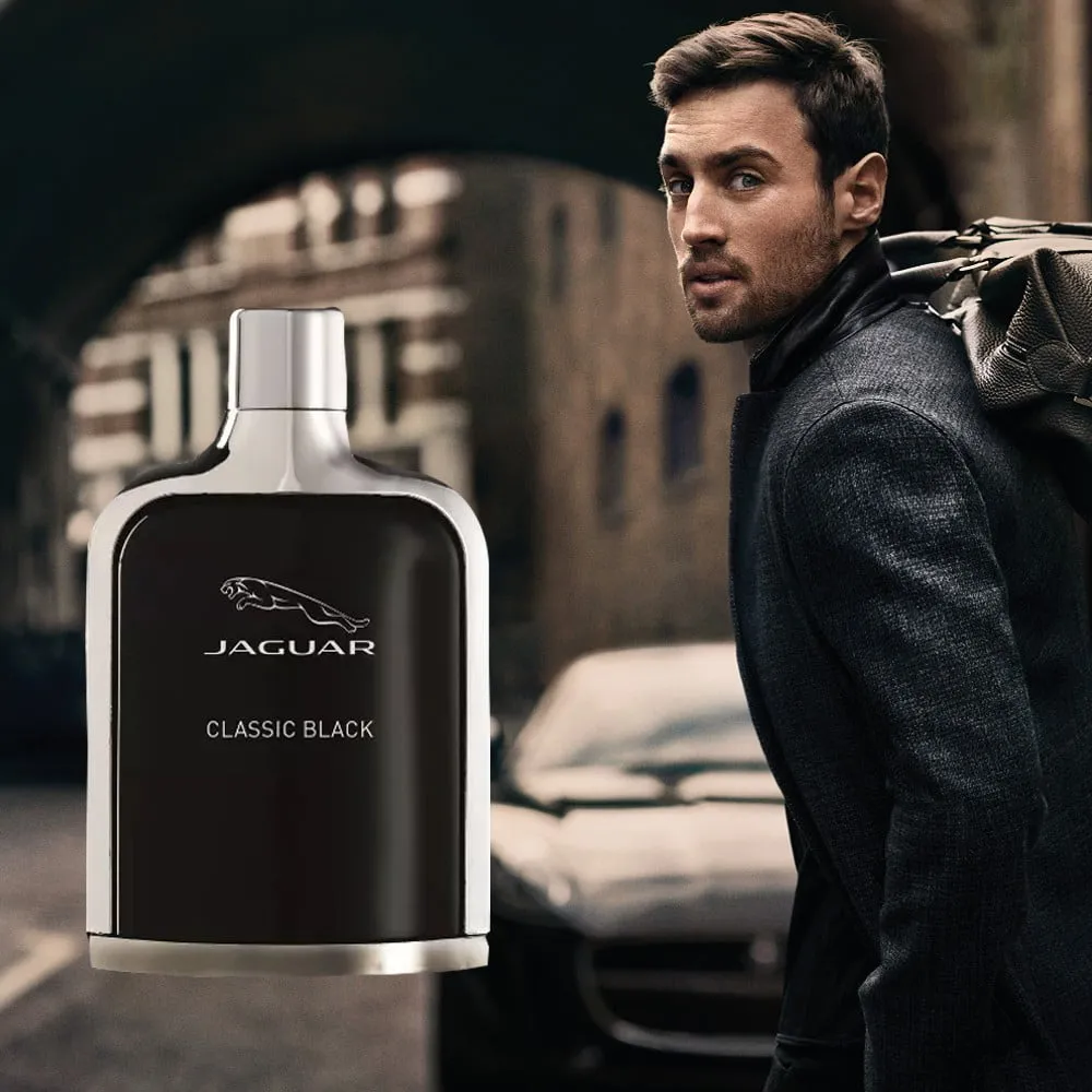 Jaguar Classic Black EDT For Men