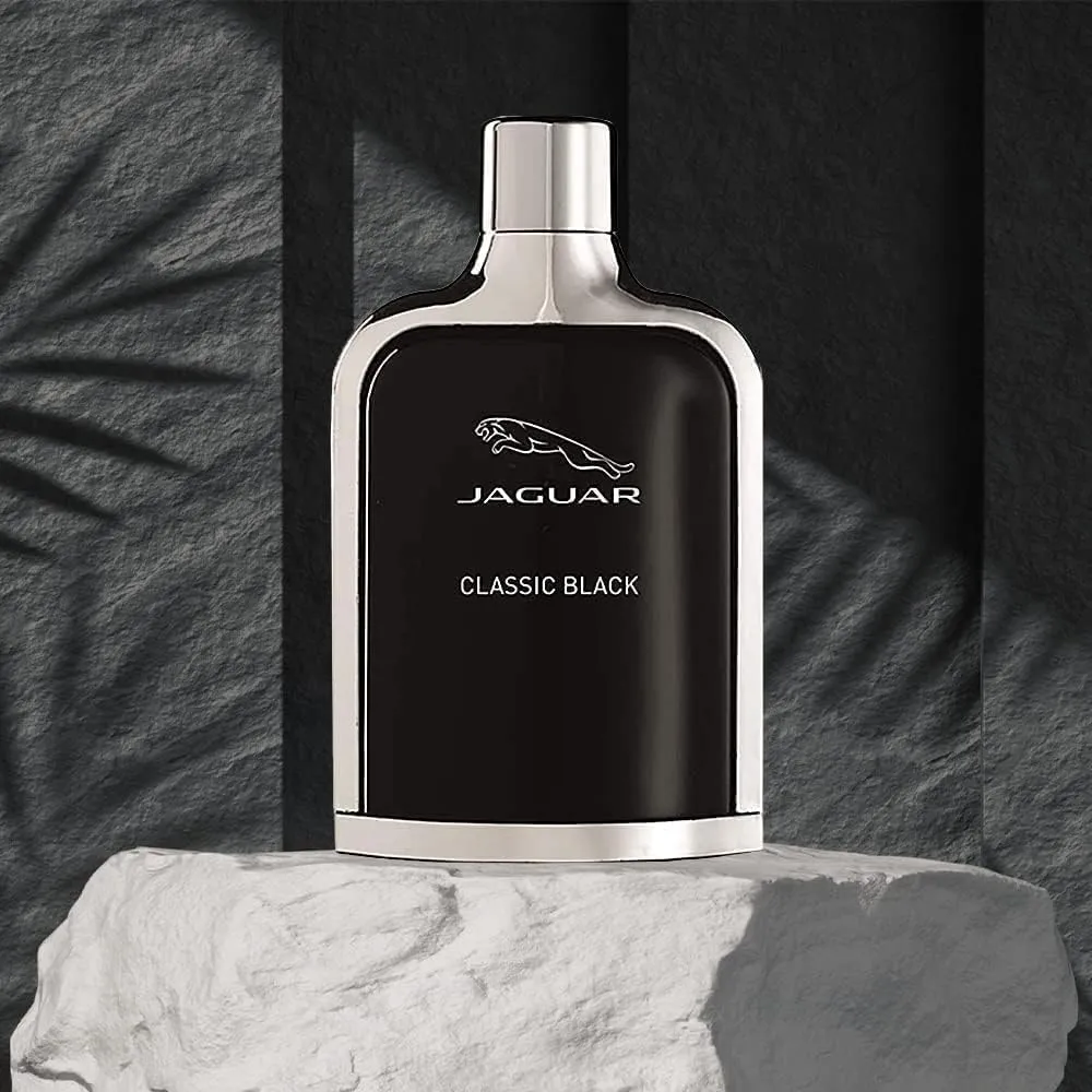 Jaguar Classic Black EDT For Men
