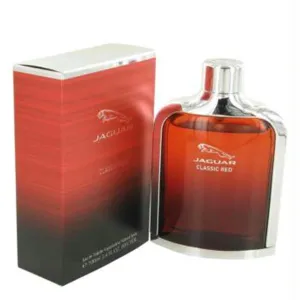 Jaguar Classic Red by Jaguar Eau De Toilette Spray 3.4 oz