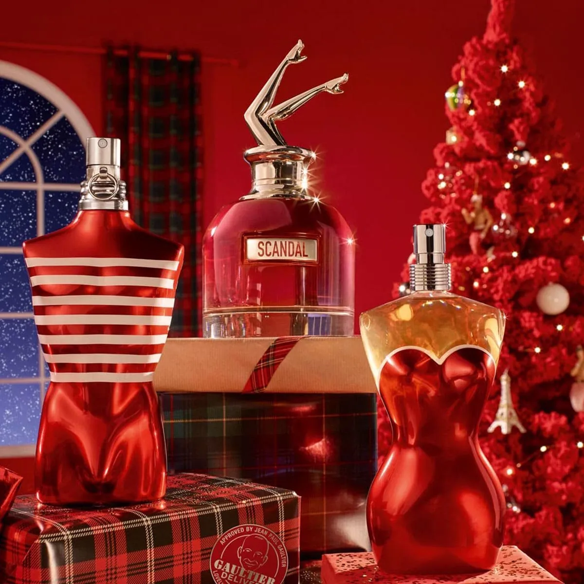 Jean Paul Gaultier Classique EDT Christmas Edition