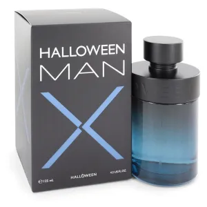 Jesus Del Pozo 549359 Halloween Man X Cologne Eau De Toilette Spray for Men&#44; 4.2 oz
