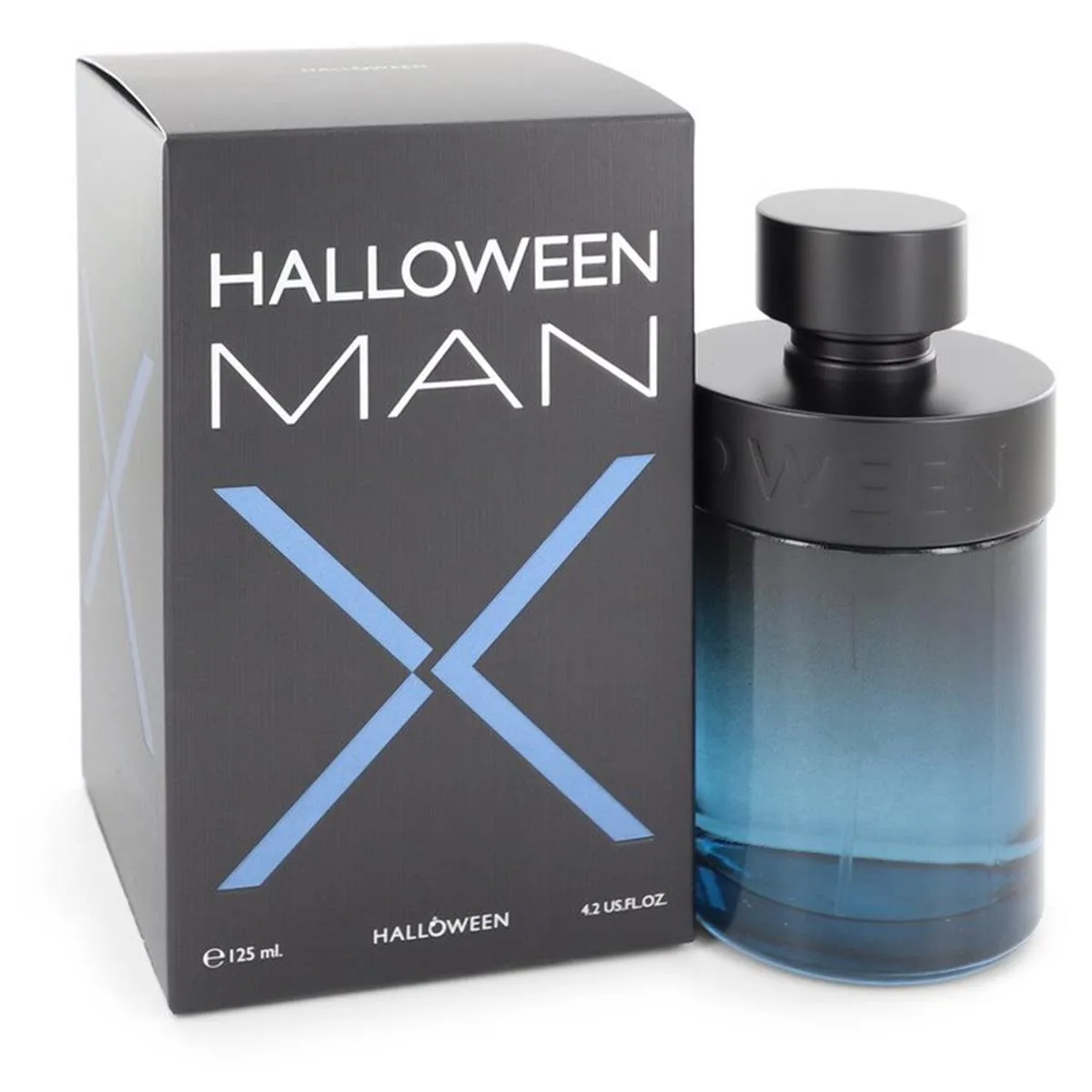 Jesus Del Pozo 549359 Halloween Man X Cologne Eau De Toilette Spray for Men&#44; 4.2 oz