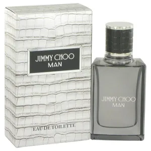 Jimmy Choo 518188 1 oz Man Cologne Eau De Toilette Spray for Men