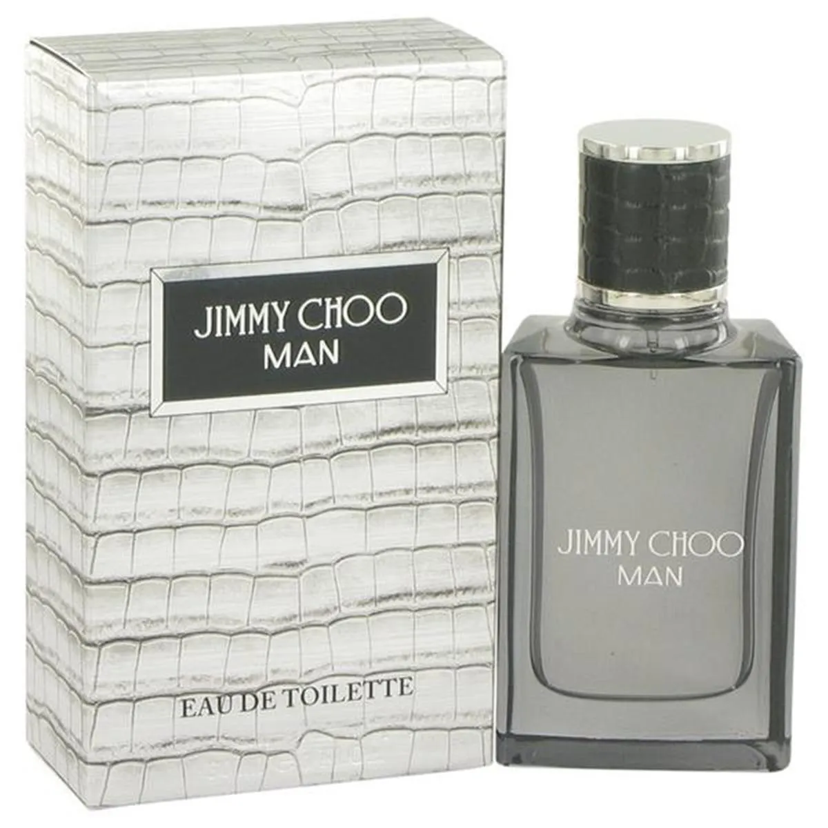 Jimmy Choo 518188 1 oz Man Cologne Eau De Toilette Spray for Men
