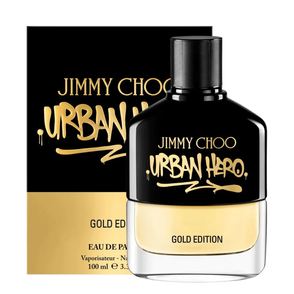 Jimmy Choo Urban Hero Gold Edition EDP