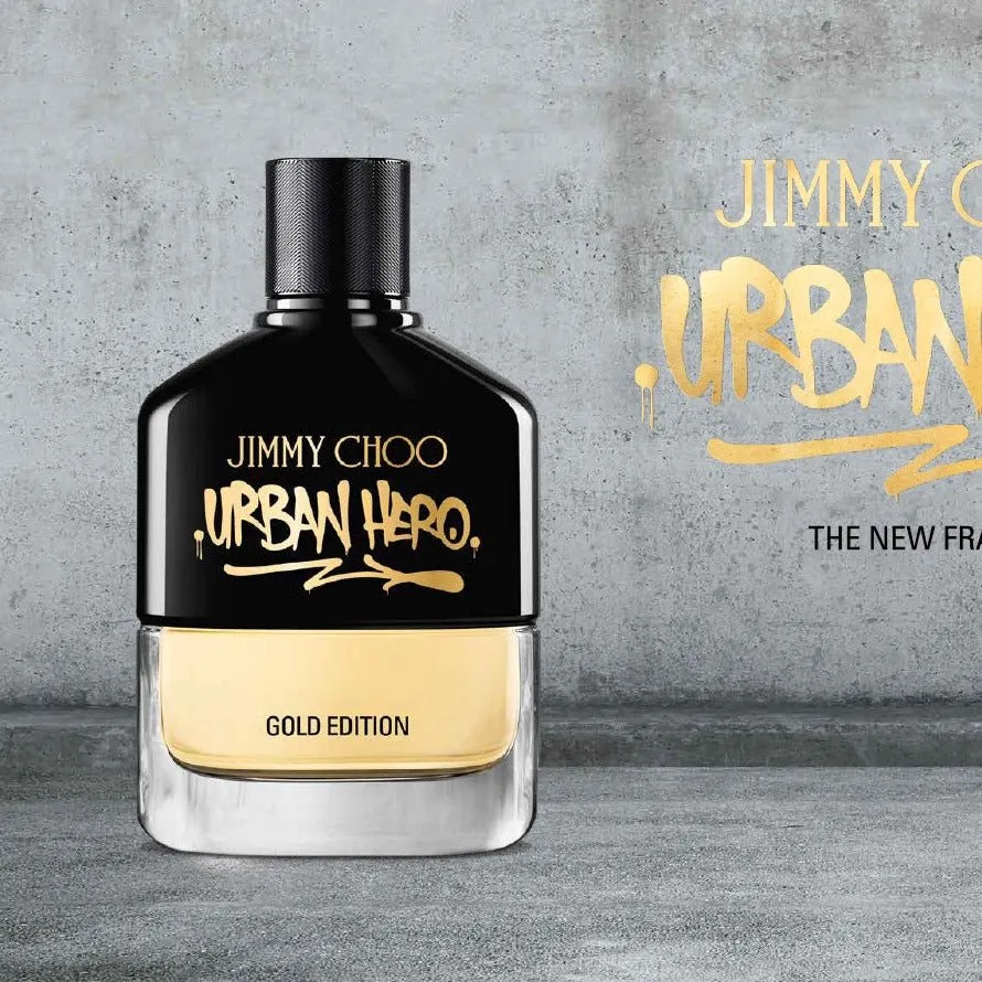 Jimmy Choo Urban Hero Gold Edition EDP