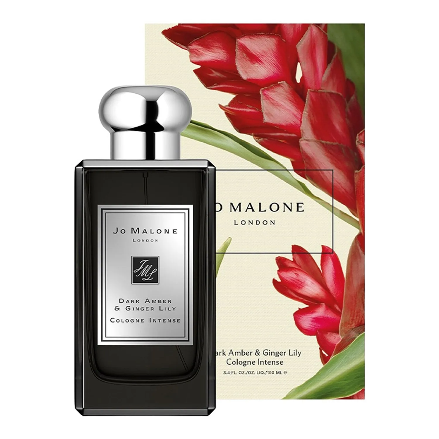 Jo Malone Dark Amber & Ginger Lily Cologne Intense