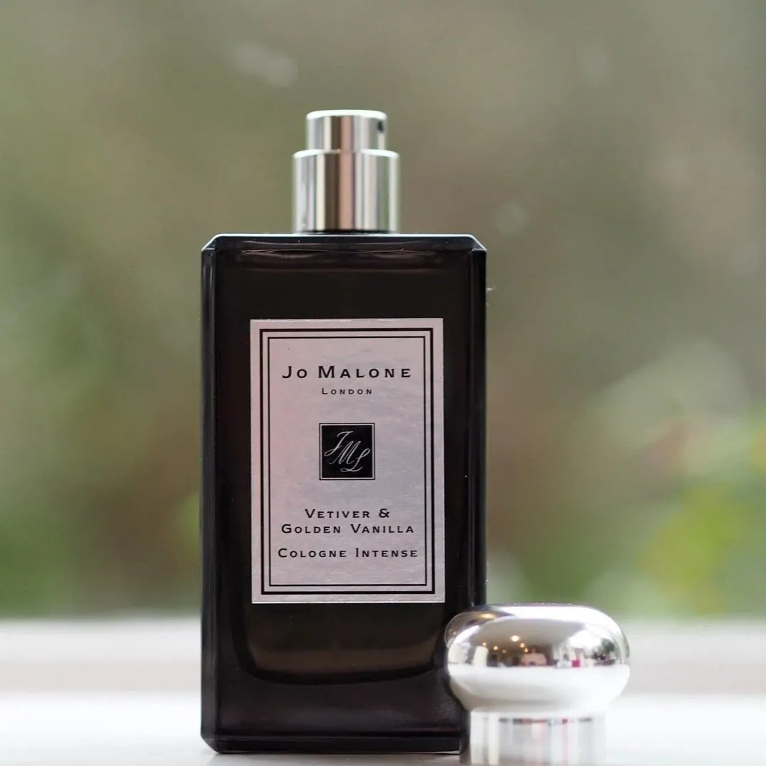 Jo Malone Vetiver & Golden Vanilla Cologne Intense