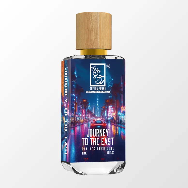 Journey To The East The Dua Brand