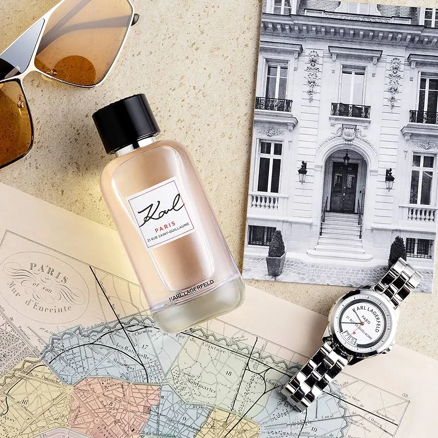 Karl Lagerfeld Karl Paris 21 Rue Saint Guillaume EDP