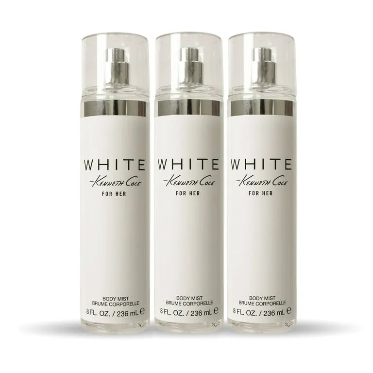 Kenneth Cole White For Her Body Mist
