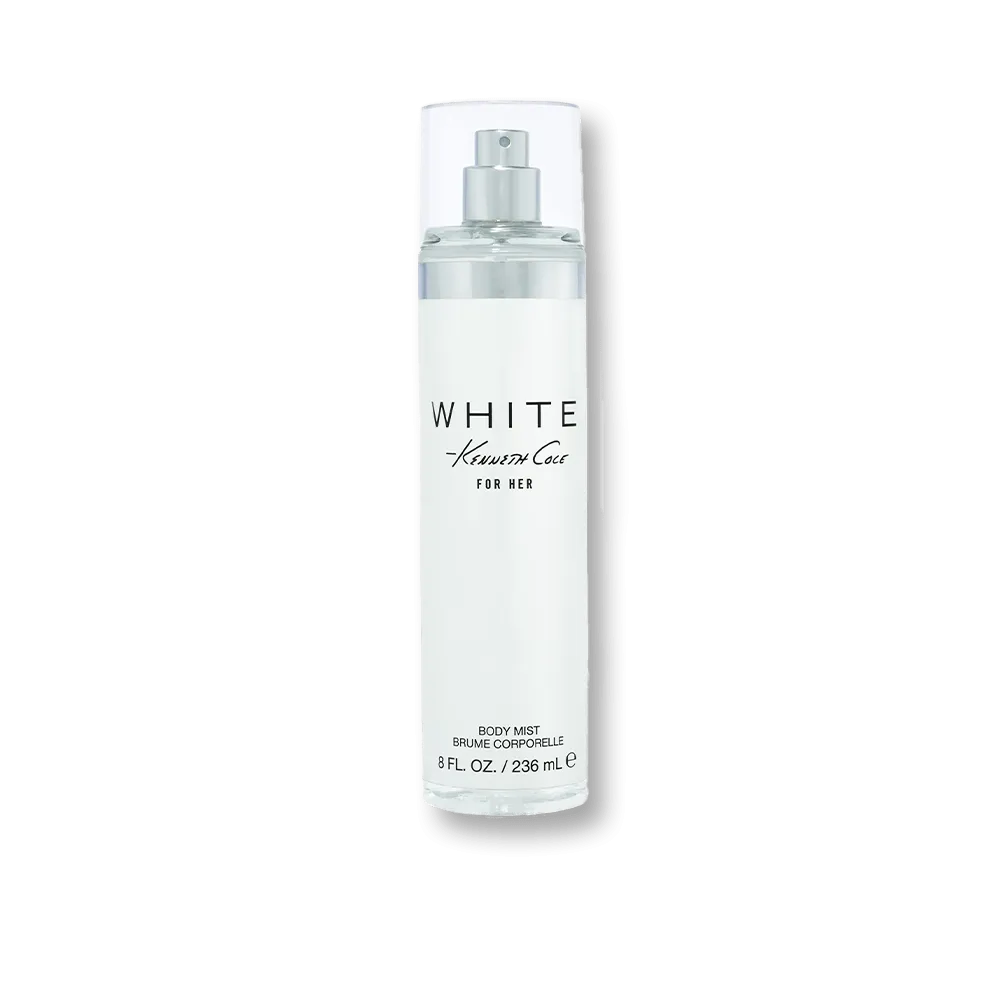 Kenneth Cole White For Her Body Mist