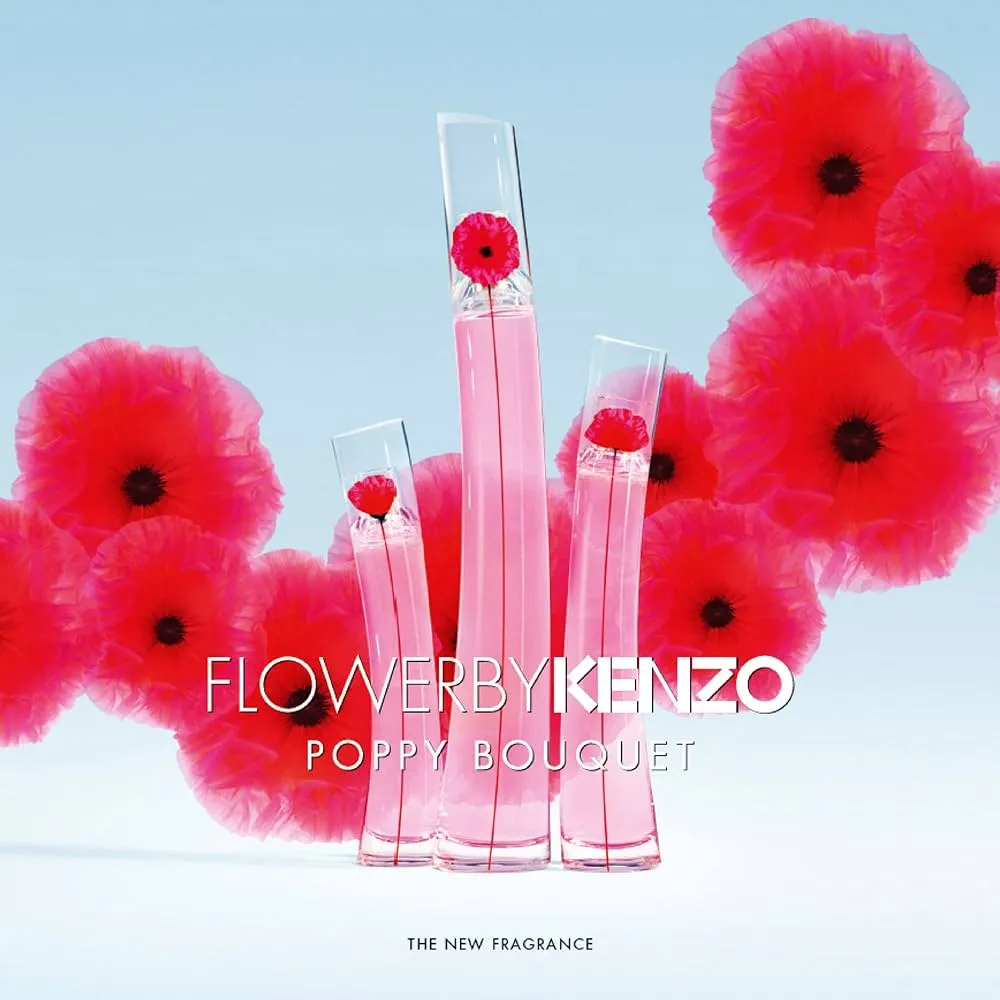 Kenzo Flower Poppy Bouquet EDP
