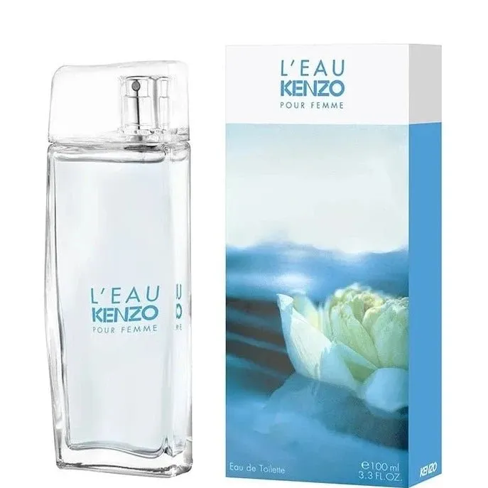 Kenzo L'Eau Kenzo Pour Femme EDT Body Gel Travel Set