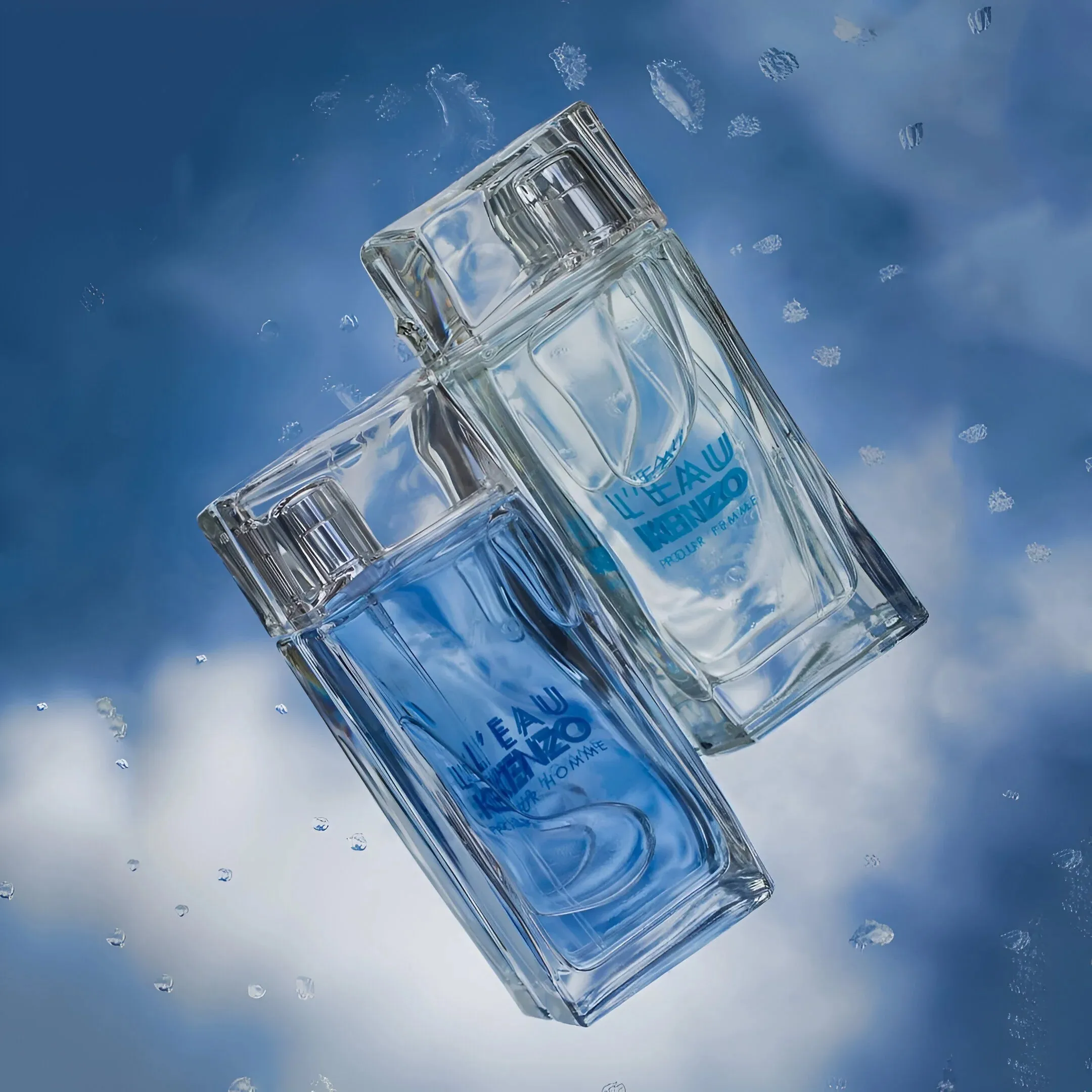 Kenzo L'Eau Kenzo Pour Femme EDT Body Gel Travel Set