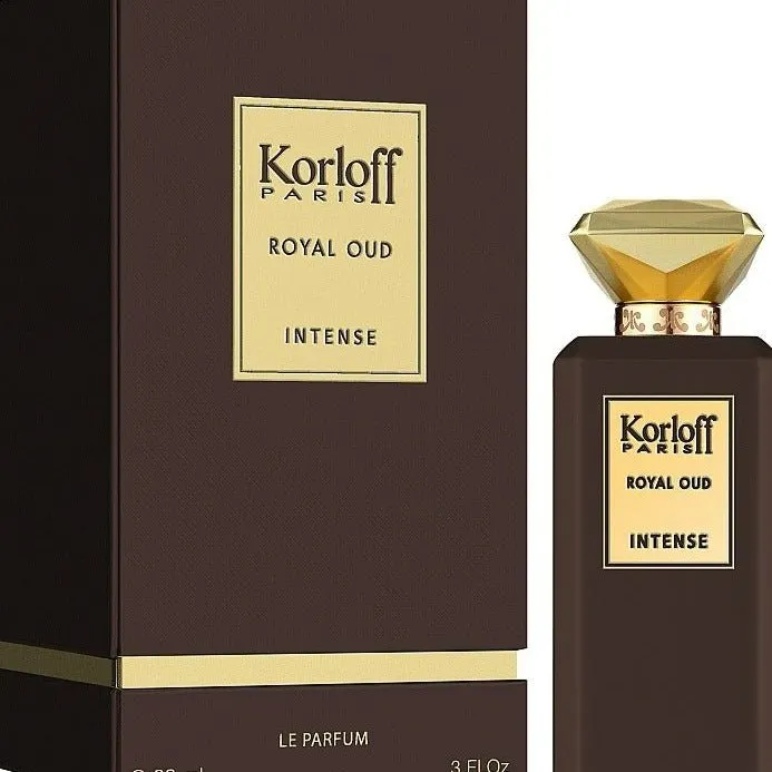 Korloff Paris Royal Oud Intense Le Parfum