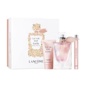 La Vie Est Belle Soleil Cristal EDP Gift Set (3PC)