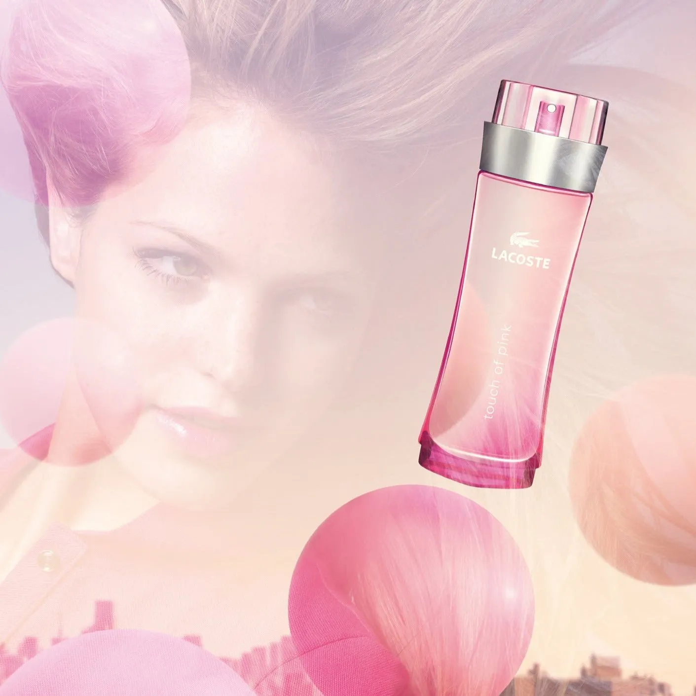 Lacoste Touch Of Pink EDT