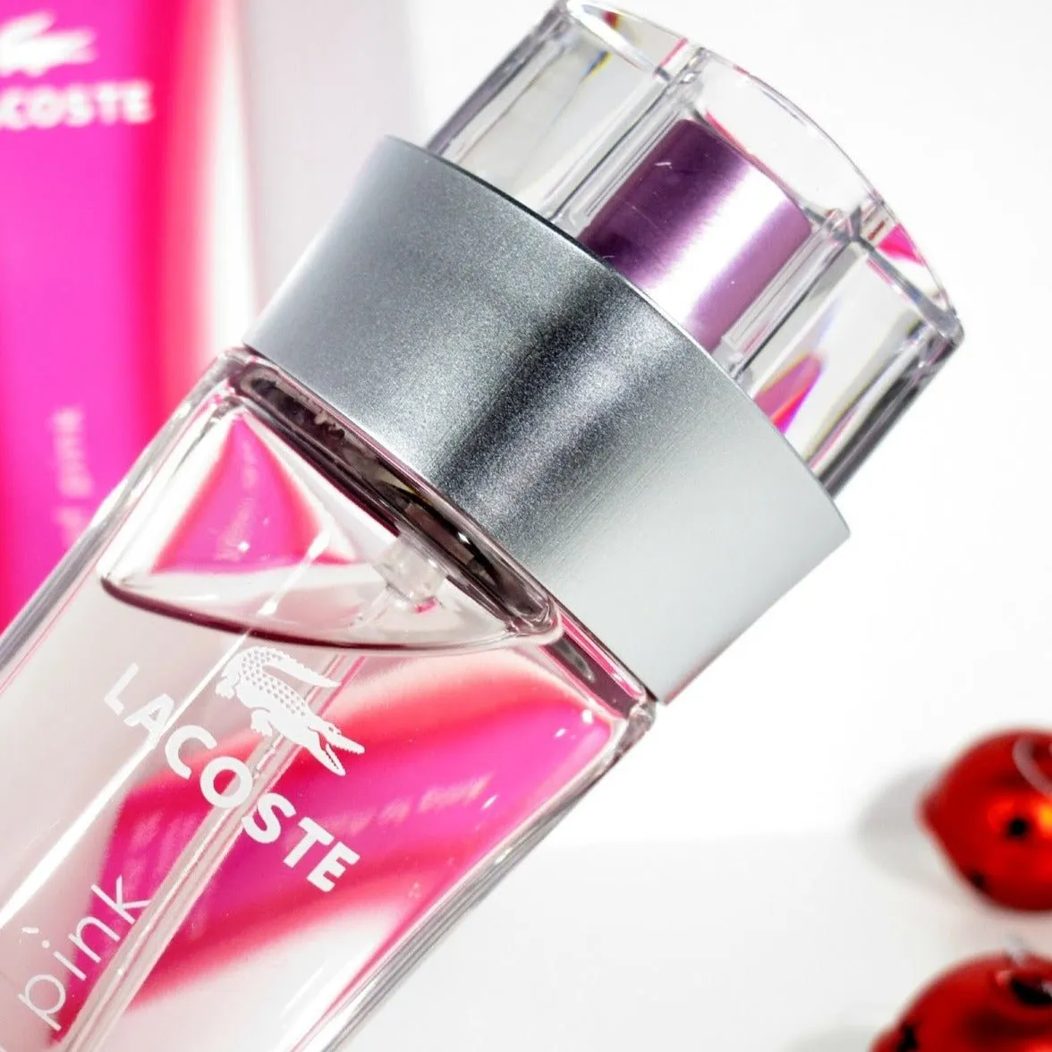 Lacoste Touch Of Pink EDT