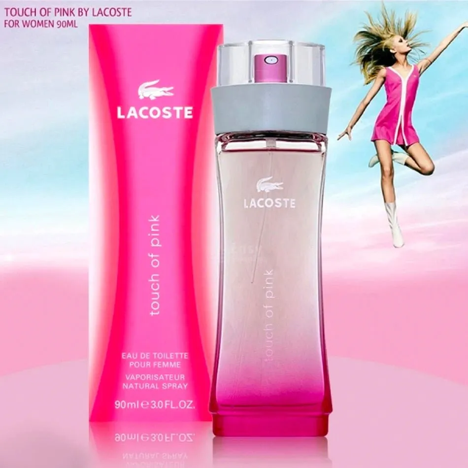 Lacoste Touch Of Pink EDT