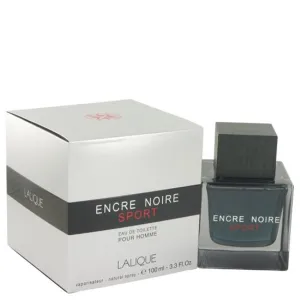 Lalique 514274 Encre Noire Sport Eau De Toilette Spray&#44; 3.3 oz