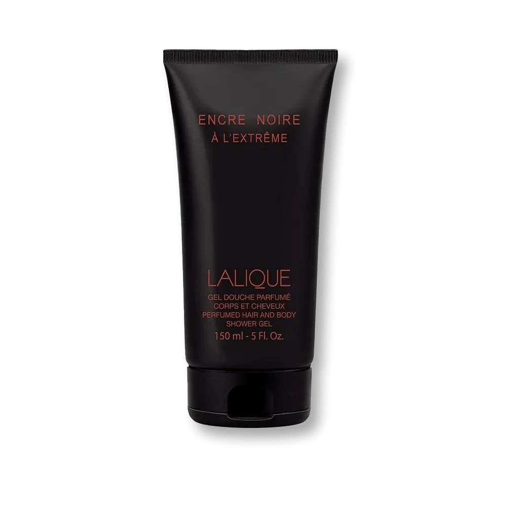 Lalique Encre Noire A L'extreme Shower Gel