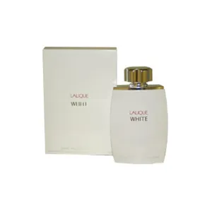 Lalique White by Lalique for Men - 4.2 oz EDT Cologne  Spray
