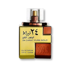 Lattafa 24 Carat Pure Gold EDP