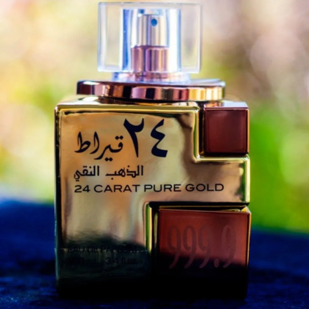 Lattafa 24 Carat Pure Gold EDP