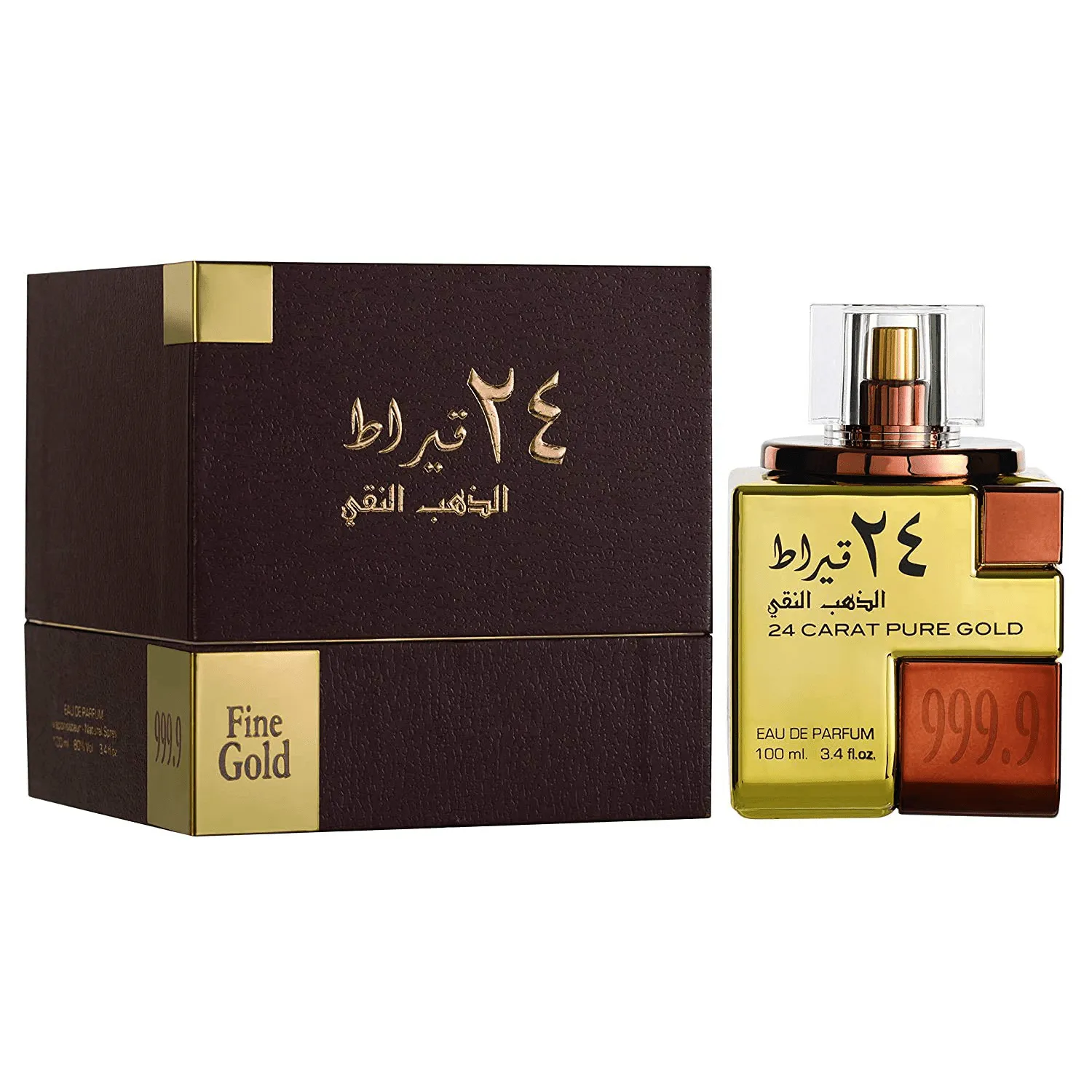 Lattafa 24 Carat Pure Gold EDP