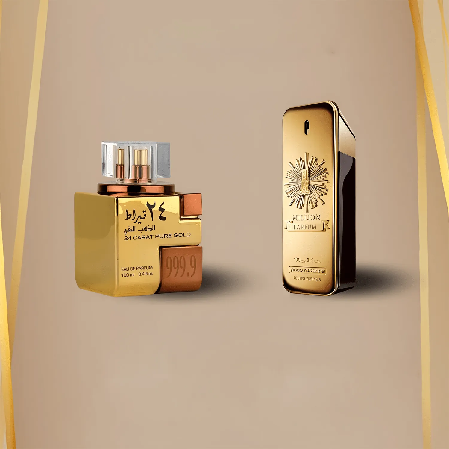 Lattafa 24 Carat Pure Gold EDP