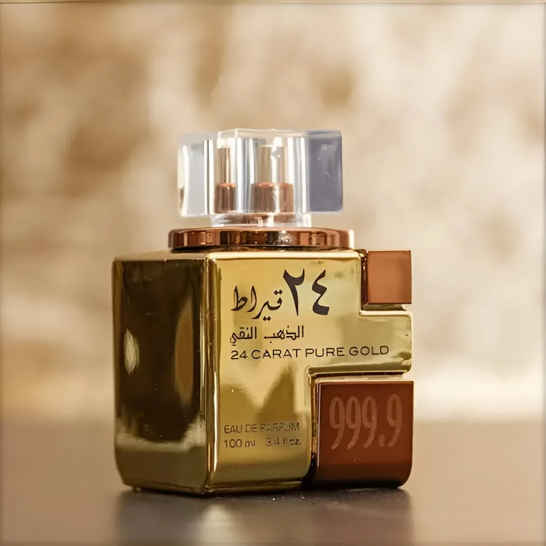 Lattafa 24 Carat Pure Gold EDP