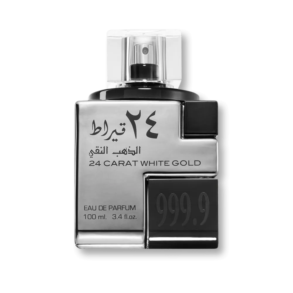 Lattafa 24 Carat White Gold EDP