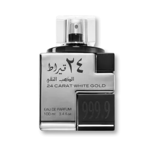 Lattafa 24 Carat White Gold EDP