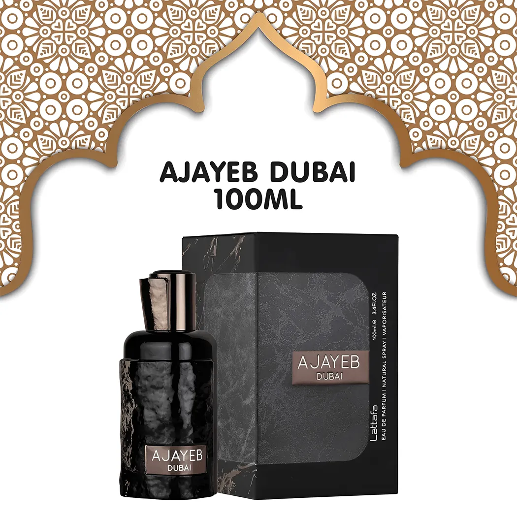 Lattafa Ajayeb Dubai EDP