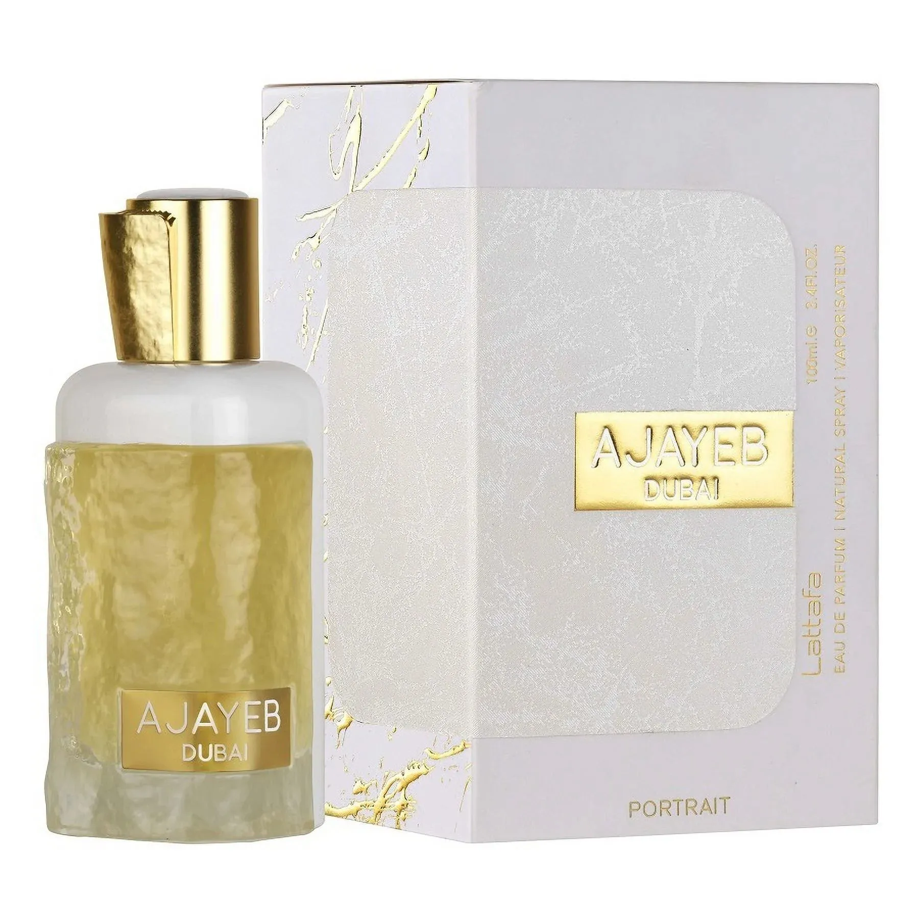 Lattafa Ajayeb Dubai Portrait EDP