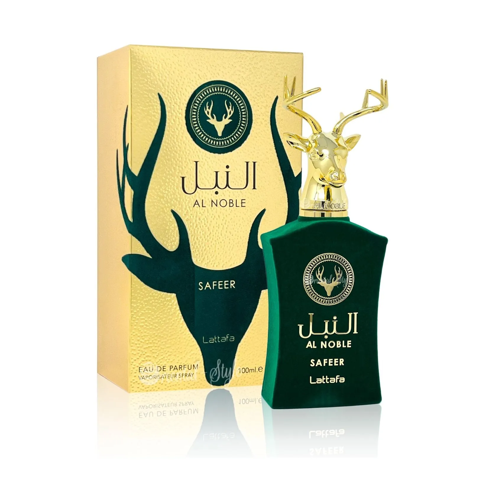 Lattafa Al Noble Safeer EDP
