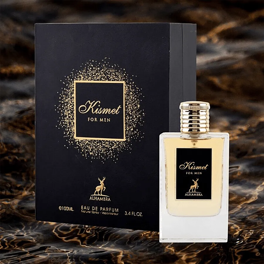 Lattafa Alhambra Kismet EDP For Men