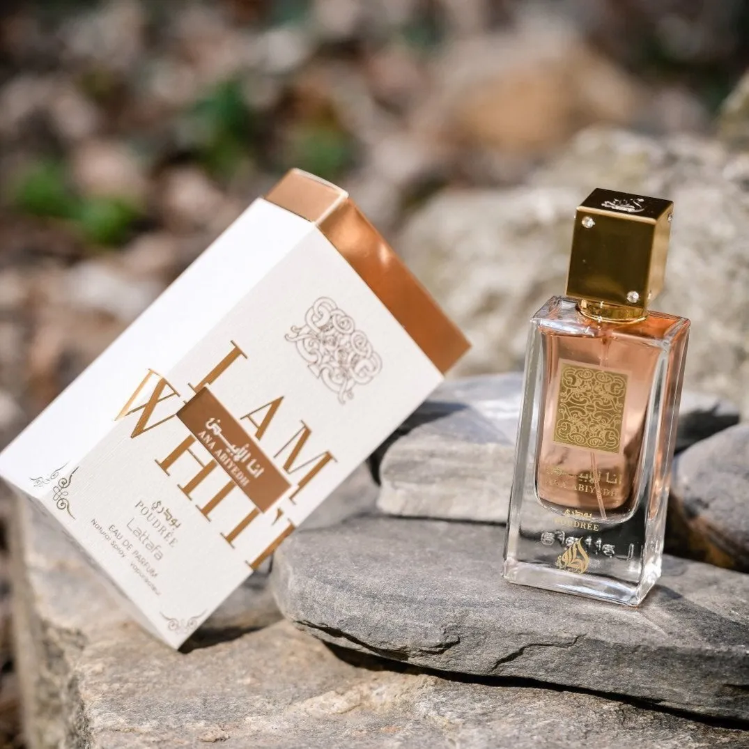 Lattafa Ana Abiyedh I Am White Poudree EDP