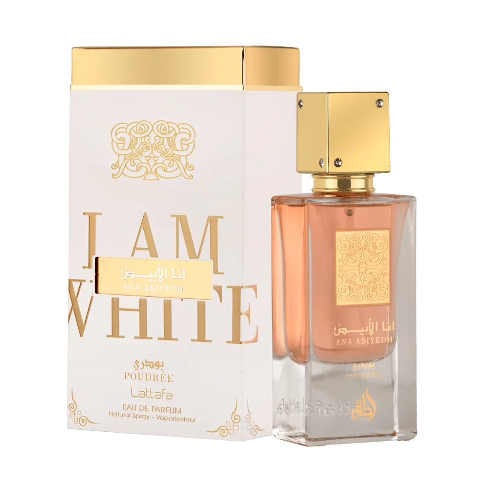 Lattafa Ana Abiyedh I Am White Poudree EDP