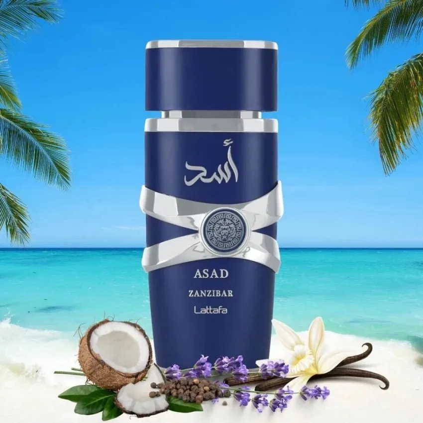 Lattafa Asad Zanzibar EDP