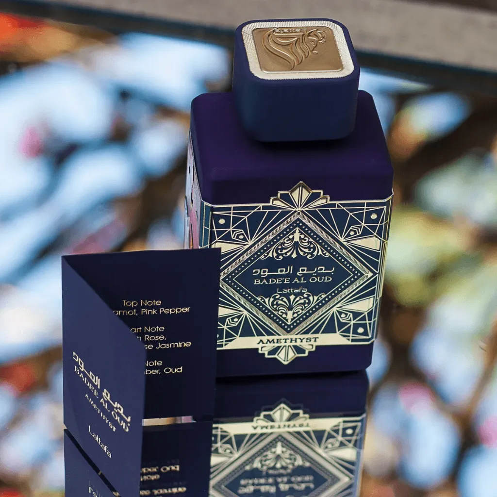 Lattafa Badee Al Oud Amethyst EDP