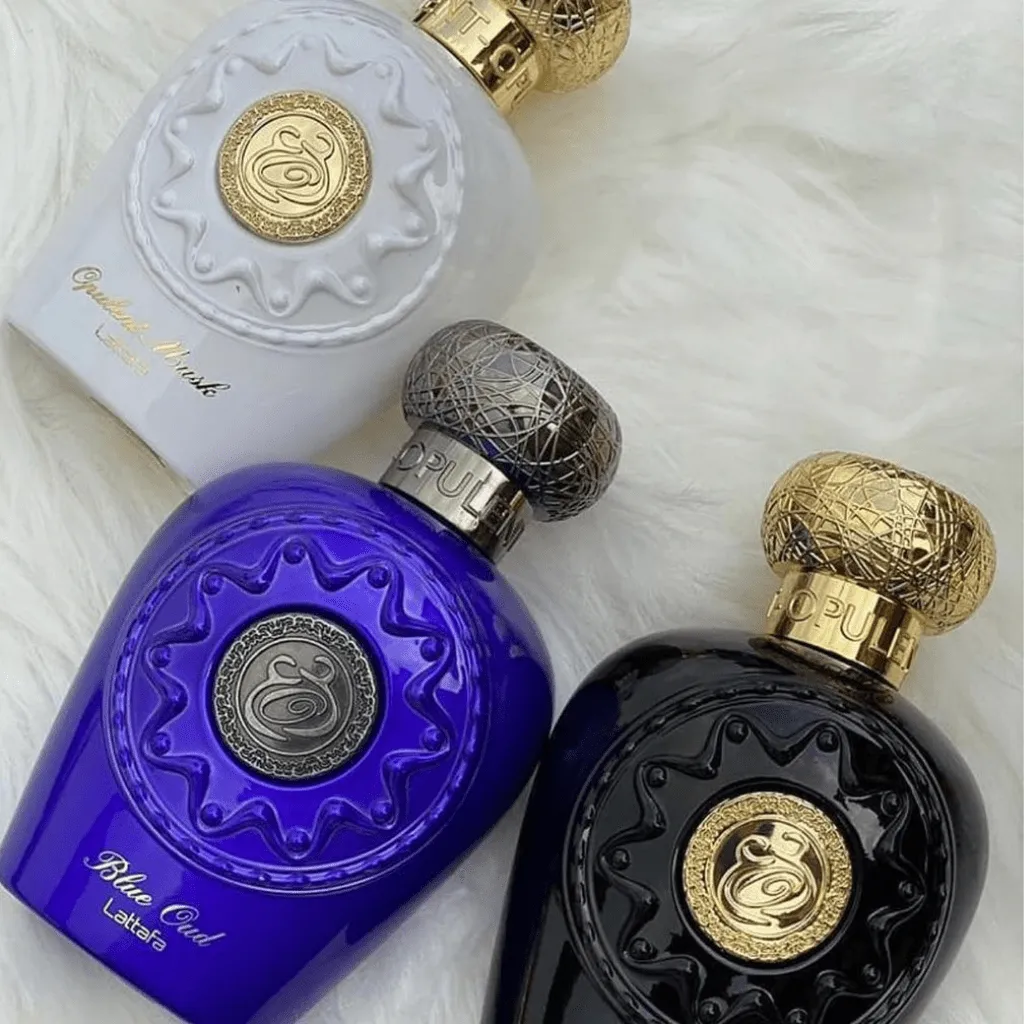 Lattafa Blue Oud EDP