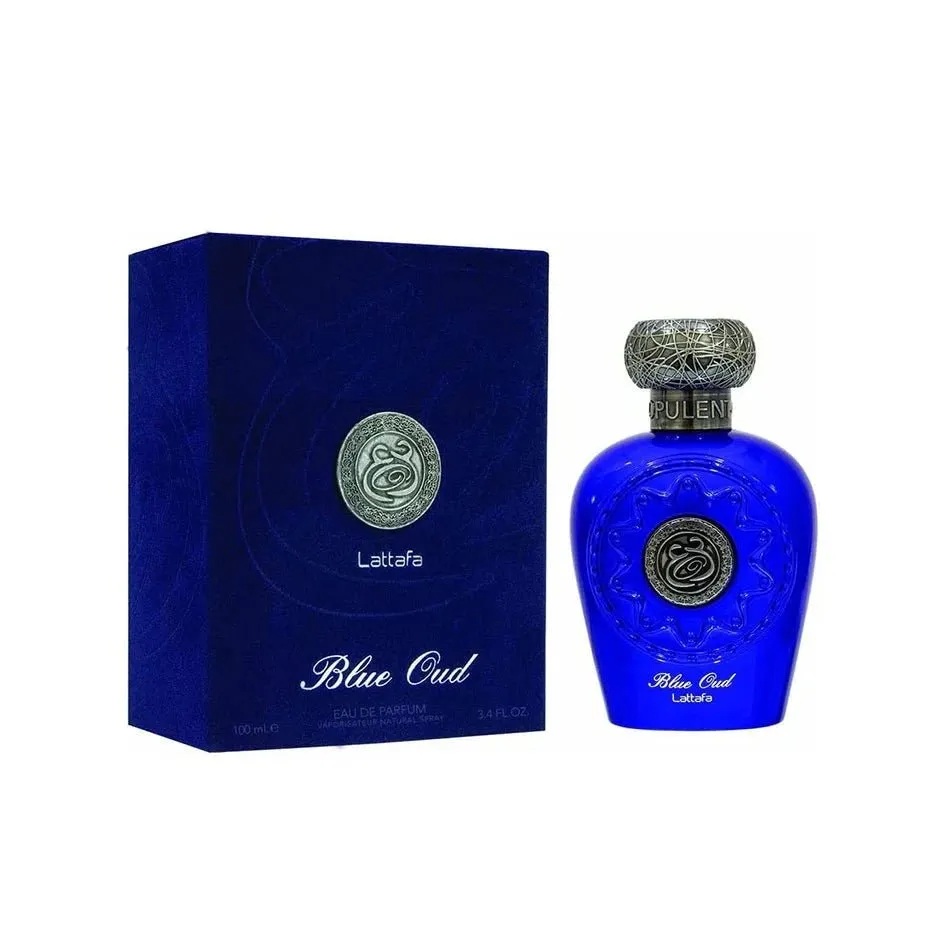 Lattafa Blue Oud EDP