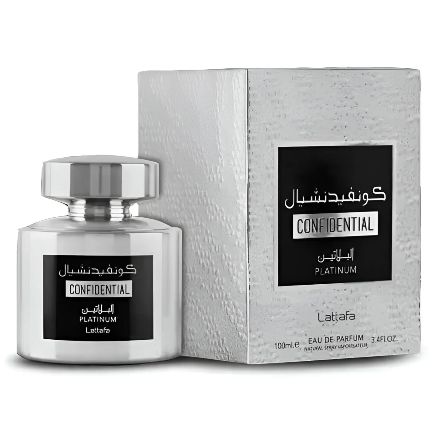 Lattafa Confidential Platinum EDP