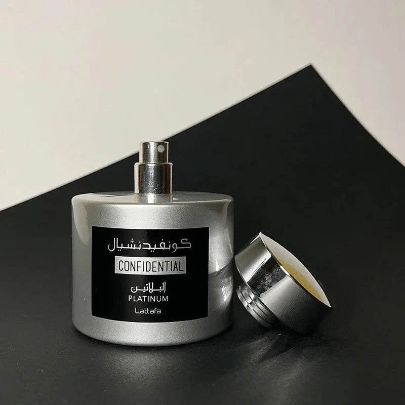 Lattafa Confidential Platinum EDP