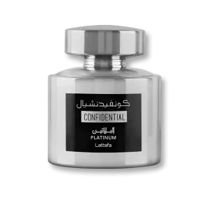Lattafa Confidential Platinum EDP