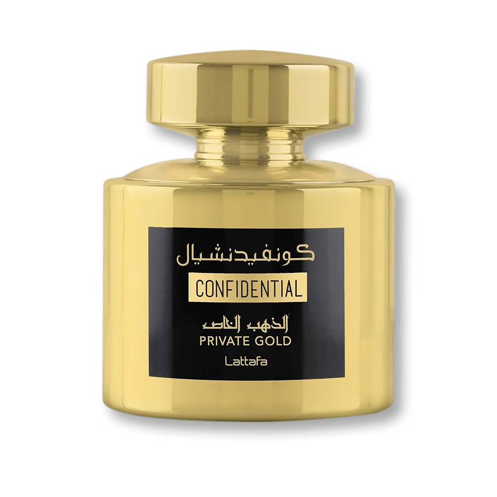 Lattafa Confidential Private Gold EDP