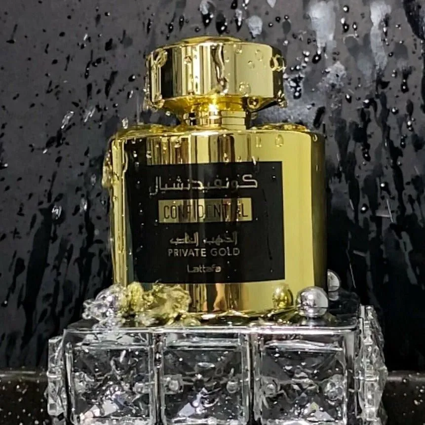 Lattafa Confidential Private Gold EDP